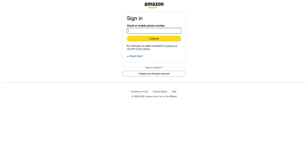 Amazon Affiliate Marketing For Beginners sign up
