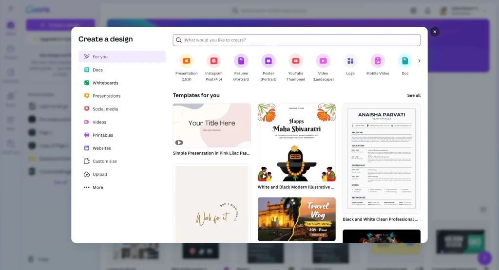 Choose a Niche for Your Canva Templates