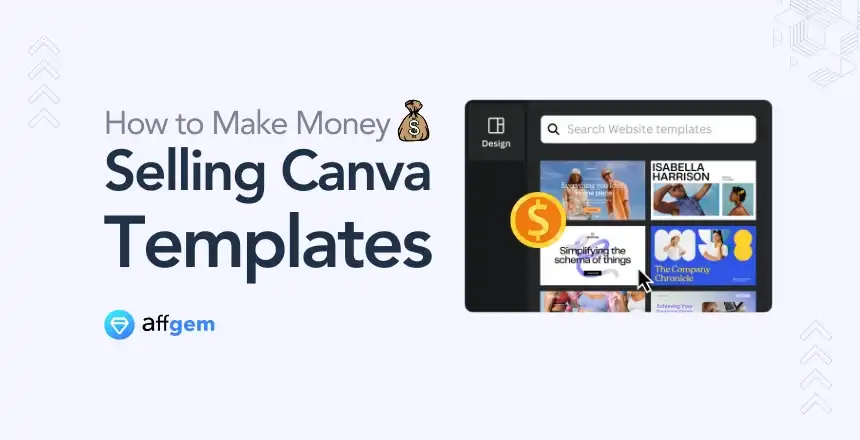 How to Make Money Selling Canva Templates