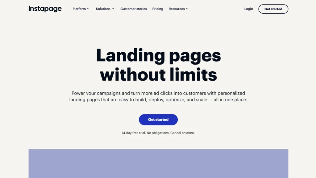 Instapage Review 2025 Features Pricing Pros And Cons Instapage Review 2025 Features Pricing Pros And Cons