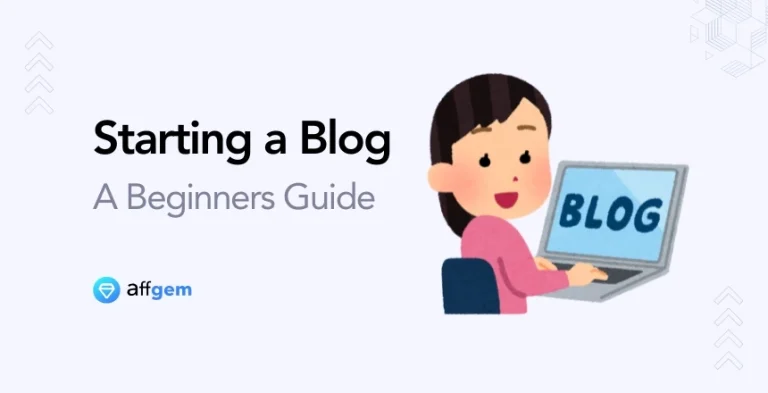 How to Start a Blog
