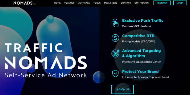 Traffic Nomads Ad Network Review